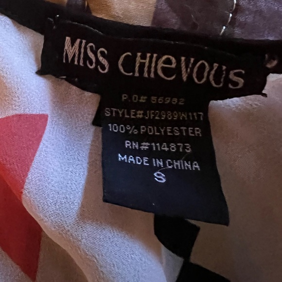 Miss Chievous Southwest Style Tank Top - Picture 3 of 5